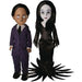 Action Figures and Toys Mezco Toys - Living Dead Dolls - The Addams Family - Gomez and Morticia - Cardboard Memories Inc.
