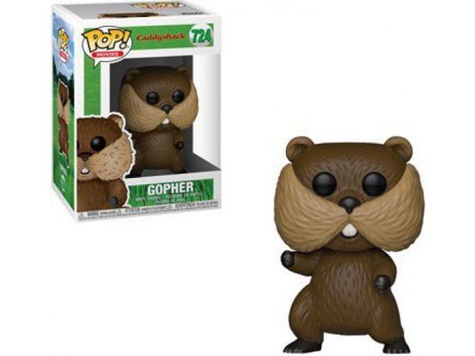 Action Figures and Toys POP! - Movies - Caddyshack - Gopher - Cardboard Memories Inc.