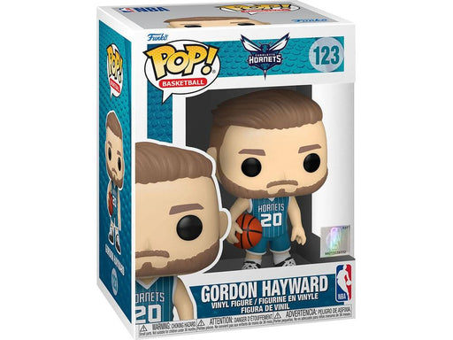 Action Figures and Toys POP! - Sports - NBA - Charlotte Hornets - Gordon Hayward - Cardboard Memories Inc.