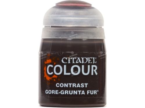 Paints and Paint Accessories Citadel Contrast Paint - Gore-Grunta Fur - 29-28 - Cardboard Memories Inc.