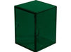Supplies Ultra Pro - Eclipse - 2 Piece Box - 100 Count - Forest Green - Cardboard Memories Inc.