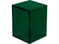 Supplies Ultra Pro - Eclipse - 2 Piece Box - 100 Count - Forest Green - Cardboard Memories Inc.