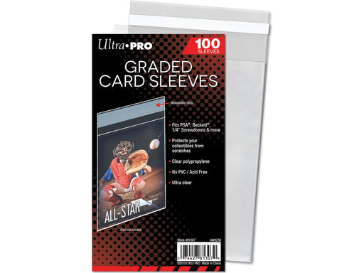Supplies Ultra Pro - Graded Card Sleeves - Cardboard Memories Inc.