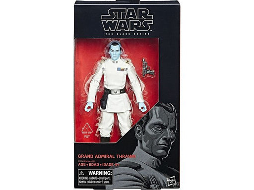 Action Figures and Toys Hasbro - Star Wars - The Black Series - Grand Admiral Thrawn - Cardboard Memories Inc.