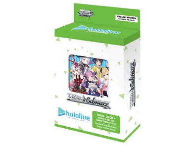 Trading Card Games Bushiroad - Weiss Schwarz - Hololive Production - Hololive 2nd Generation - Trail Deck - Cardboard Memories Inc.