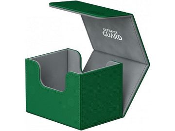 Supplies Ultimate Guard - Sidewinder - Green Xenoskin - 100 - Cardboard Memories Inc.