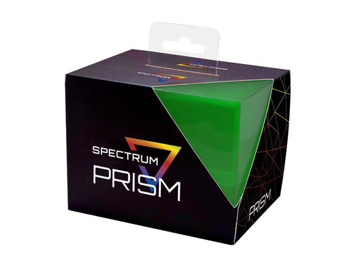 Supplies BCW - Spectrum Prism - Deck Case - Viridian Green - Cardboard Memories Inc.
