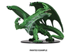 Role Playing Games Paizo - Pathfinder Battles Dungeons Deep - Gargantuan Green Dragon - Cardboard Memories Inc.
