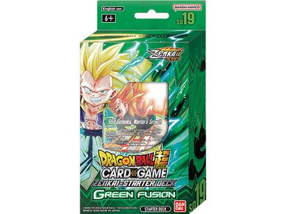 Trading Card Games Bandai - Dragon Ball Super - Zenkai Series 1 - Green Fusion - Starter Deck - Cardboard Memories Inc.