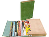 Comic Supplies BCW - Comic Book Stor-Folio - Art - Green Book - Cardboard Memories Inc.