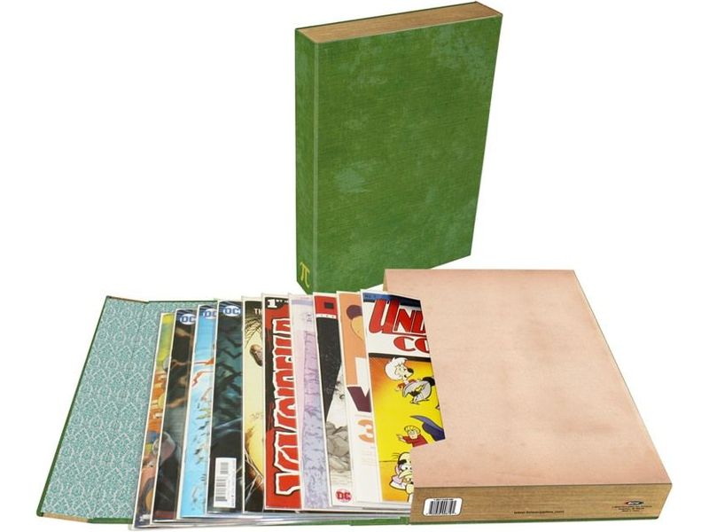 Comic Supplies BCW - Comic Book Stor-Folio - Art - Green Book - Cardboard Memories Inc.