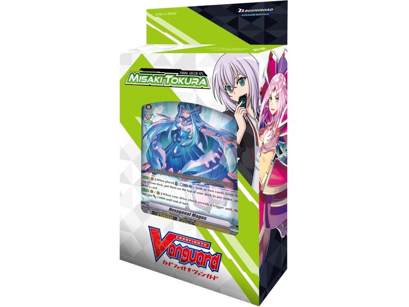 Trading Card Games Bushiroad - Cardfight!! Vanguard - Misaki Tokura - Trial Deck - Cardboard Memories Inc.
