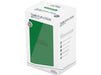 Supplies Ultimate Guard - Twin Flip N Tray Xenoskin - Monocolor Green - 160 - Cardboard Memories Inc.