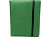 Supplies Legion - Dragonhide - 9-Pocket Binder - Green - Cardboard Memories Inc.
