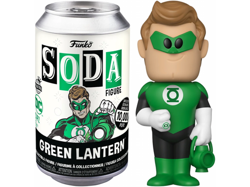 Action Figures and Toys POP! - DC Comics - Soda - Green Lantern - Cardboard Memories Inc.