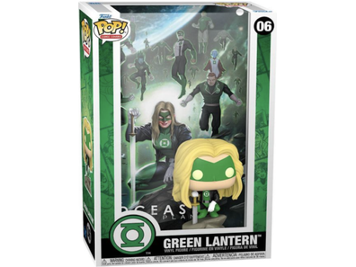 Action Figures and Toys POP! - DC Comics - Comic Covers - Green Lantern - Cardboard Memories Inc.