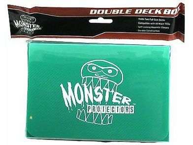 Supplies BCW - Monster - Double Deck Box - Green - Cardboard Memories Inc.