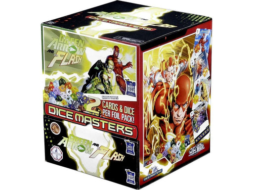 Dice Games Wizkids - Dice Masters - Green Lantern and The Flash - Box - Cardboard Memories Inc.