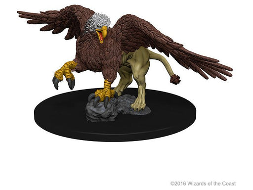 Role Playing Games Wizkids - Dungeons and Dragons - Unpainted Miniature - Nolzurs Marvellous Miniatures - Griffon - 72574 - Cardboard Memories Inc.
