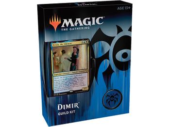 Trading Card Games Magic the Gathering - Guilds of Ravnica Guild Kit - Dimir - Cardboard Memories Inc.