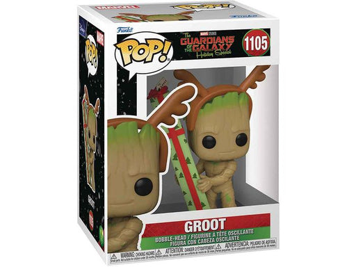 Action Figures and Toys POP! - Movies - Guardians Of The Galaxy - Holiday Special - Groot - Cardboard Memories Inc.