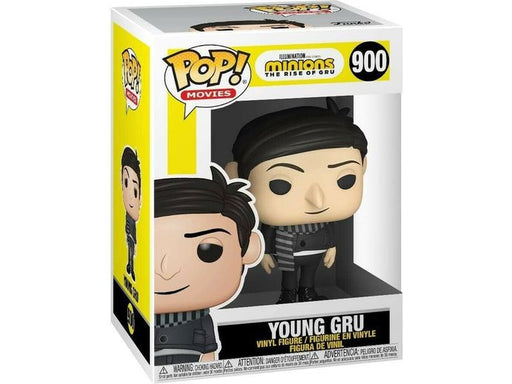 Action Figures and Toys POP! - Movies - Minions - The Rise of Gru - Young Gru - Cardboard Memories Inc.