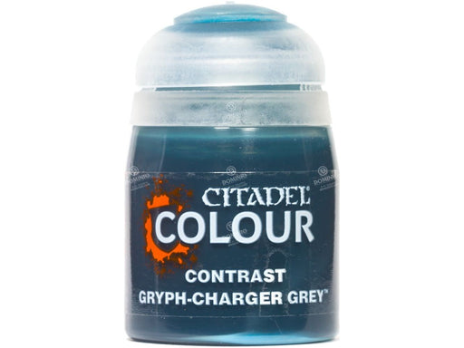 Paints and Paint Accessories Citadel Contrast Paint - Gryph-Charger Grey - 29-35 - Cardboard Memories Inc.