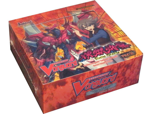 Trading Card Games Bushiroad - Cardfight!! Vanguard - Blazing Perdition - VGE-BT17 English Booster Box - Cardboard Memories Inc.