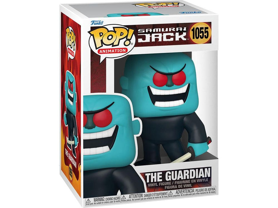 Action Figures and Toys POP! - Animation - Samurai Jack - The Guardian - Cardboard Memories Inc.