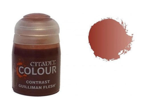 Paints and Paint Accessories Citadel Contrast Paint - Guilliman Flesh - 29-32 - Cardboard Memories Inc.