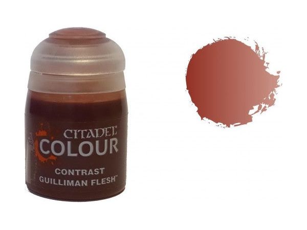 Paints and Paint Accessories Citadel Contrast Paint - Guilliman Flesh - 29-32 - Cardboard Memories Inc.