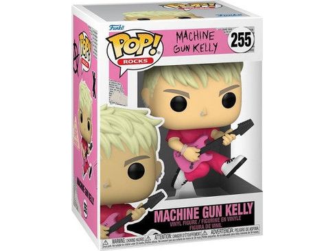 Action Figures and Toys POP! - Music - Machine Gun Kelly - Cardboard Memories Inc.