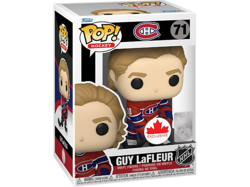 Action Figures and Toys POP! - Sports - NHL - Montreal Canadiens - Guy LaFleur - Cardboard Memories Inc.