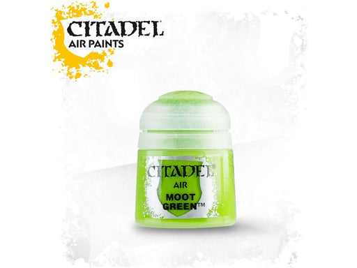 Paints and Paint Accessories Citadel Air - Moot Green - 28-28 - Small pot - Cardboard Memories Inc.