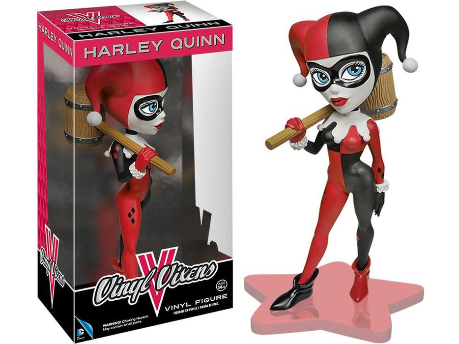 Action Figures and Toys DC Comics - Vinyl Vixens Figures - Harley Quinn - Cardboard Memories Inc.