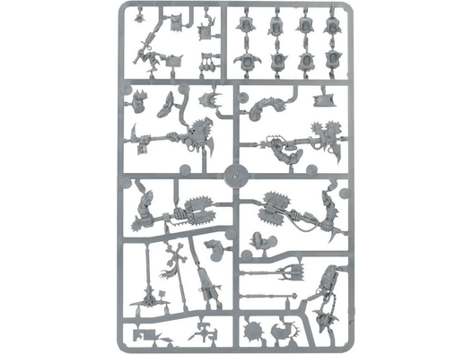 Collectible Miniature Games Games Workshop - Warhammer 40K - Orks - Battleforce - Killdakka Warband- 50-59 - Cardboard Memories Inc.