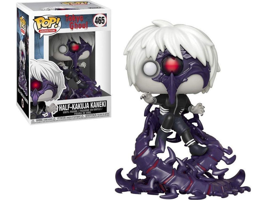 Action Figures and Toys POP! - Television - Tokyo Ghoul - Half-Kakuja Kaneki - Cardboard Memories Inc.