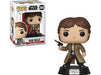 Action Figures and Toys POP! -  Movies - Star Wars - Han Solo - Endor With Gun Drawn - Cardboard Memories Inc.