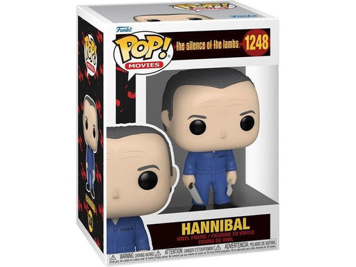 Action Figures and Toys POP! - Movies - Silence Of The Lamb - Hannibal Lecter - Cardboard Memories Inc.