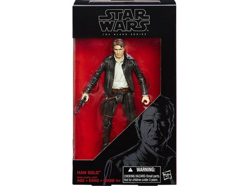 Action Figures and Toys Hasbro - Star Wars - The Black Series - Han Solo - Cardboard Memories Inc.