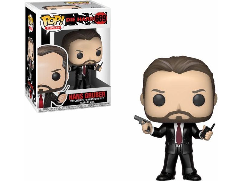 Action Figures and Toys POP! - Movies - Die Hard - Hans Gruber - Cardboard Memories Inc.