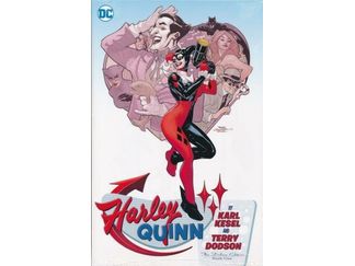 Comic Books, Hardcovers & Trade Paperbacks DC Comics - Harley Quinn Kesel & Dodson Deluxe Edition Vol. 001 (Cond. VF-) - HC0189 - Cardboard Memories Inc.