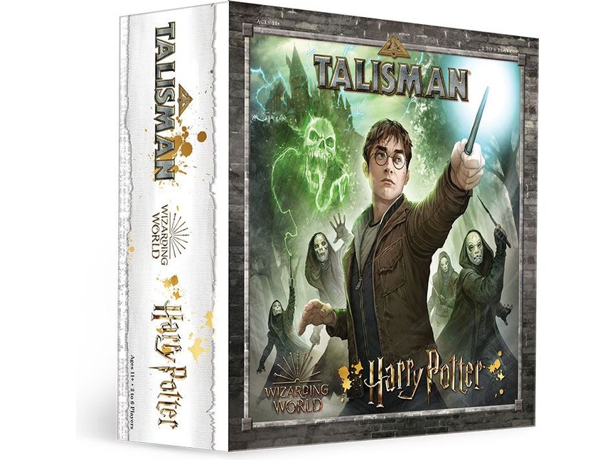 Board Games Usaopoly - Talisman - Harry Potter - Cardboard Memories Inc.
