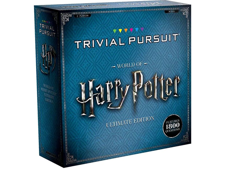 Card Games Usaopoly - Trivial Pursuit - Harry Potter - Ultimate Edition - Cardboard Memories Inc.