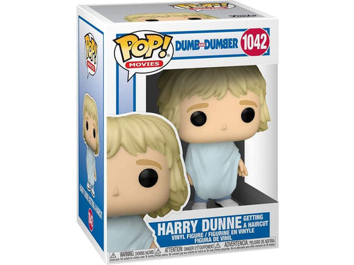 Action Figures and Toys POP! - Movies - Dumb and Dumber - Harry Dunne Getting a Haircut - Cardboard Memories Inc.