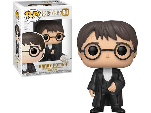 Action Figures and Toys POP! - Movies - Harry Potter - Harry Potter In Yule Ball Outfit - Cardboard Memories Inc.