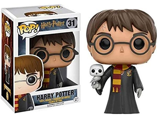Action Figures and Toys POP! - Movies - Harry Potter - Harry Potter with Hedwig - Cardboard Memories Inc.