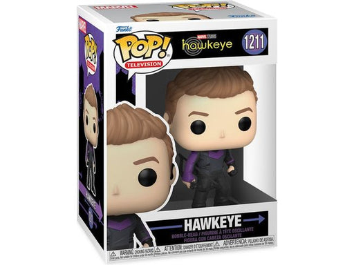 Action Figures and Toys POP! - Movies - Marvel - Hawkeye - Hawkeye - Cardboard Memories Inc.