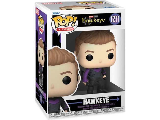 Action Figures and Toys POP! - Movies - Marvel - Hawkeye - Hawkeye - Cardboard Memories Inc.
