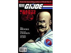 Comic Books, Hardcovers & Trade Paperbacks IDW - GI Joe Hearts & Minds (2010) 004 (Cond. VF-) - 14605 - Cardboard Memories Inc.